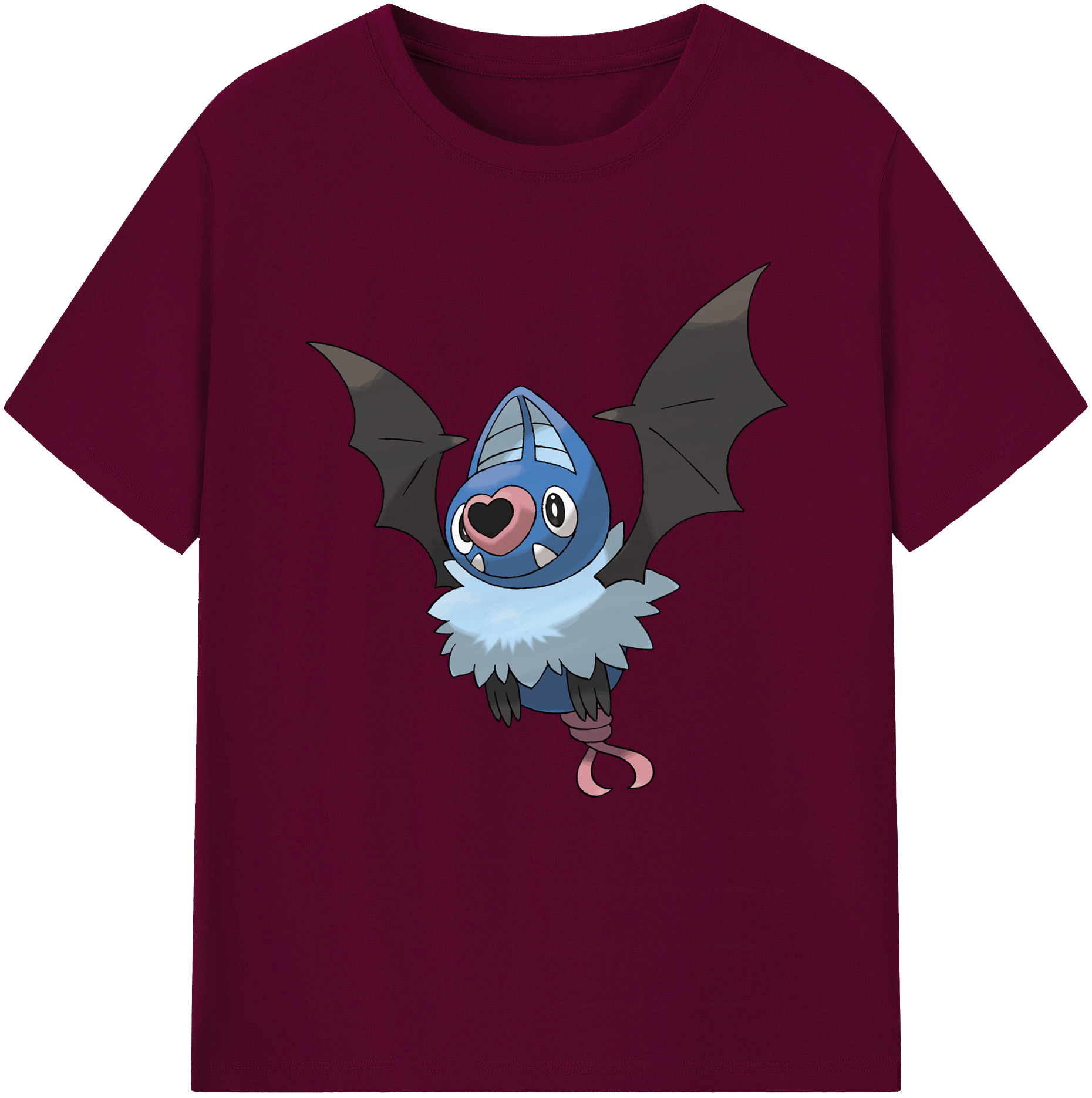 （画像用） ポケットモンスター Pokémon レディースカジュアルプリントTシャツ（綿100％）